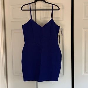 Lulus royal blue dress